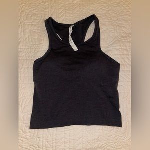 Lululemon Ebb to Street Cropped Tank